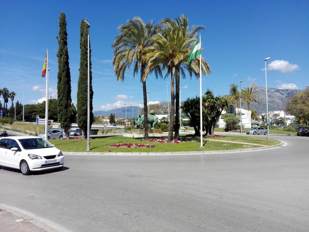Апартаменти Atico Marbella Puerto Banus Екстер'єр фото