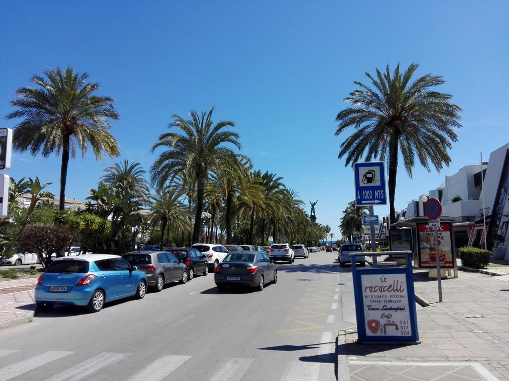 Апартаменти Atico Marbella Puerto Banus Екстер'єр фото